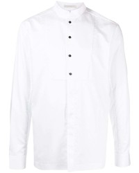 Мужская белая рубашка с длинным рукавом от SHIATZY CHEN