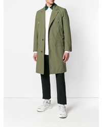 Мужская белая рубашка с длинным рукавом от Valentino