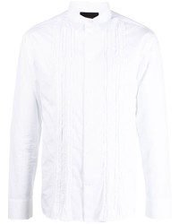 Мужская белая рубашка с длинным рукавом от Simone Rocha