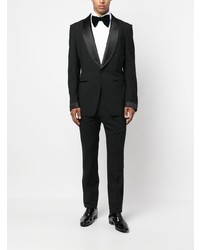 Мужская белая рубашка с длинным рукавом от Tom Ford