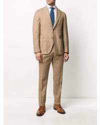 Мужская белая рубашка с длинным рукавом от Lardini