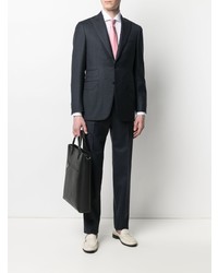 Мужская белая рубашка с длинным рукавом от Barba