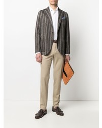 Мужская белая рубашка с длинным рукавом от Kired