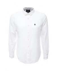Мужская белая рубашка с длинным рукавом от SPRINGFIELD