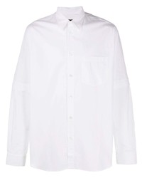 Мужская белая рубашка с длинным рукавом от Stella McCartney