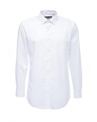 Мужская белая рубашка с длинным рукавом от STENSER