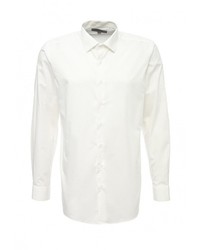 Мужская белая рубашка с длинным рукавом от STENSER