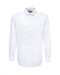 Мужская белая рубашка с длинным рукавом от STENSER