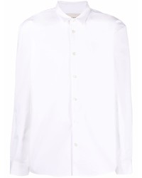 Мужская белая рубашка с длинным рукавом от Stephan Schneider