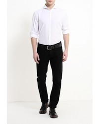 Мужская белая рубашка с длинным рукавом от Strellson