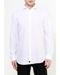 Мужская белая рубашка с длинным рукавом от Strellson