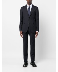 Мужская белая рубашка с длинным рукавом от Fedeli