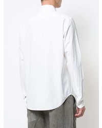 Мужская белая рубашка с длинным рукавом от Forme D'expression