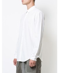 Мужская белая рубашка с длинным рукавом от Forme D'expression