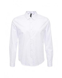 Мужская белая рубашка с длинным рукавом от Sweewe