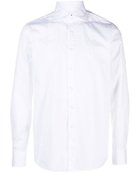 Мужская белая рубашка с длинным рукавом от Tagliatore