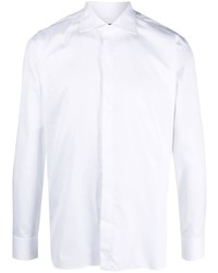 Мужская белая рубашка с длинным рукавом от Tagliatore