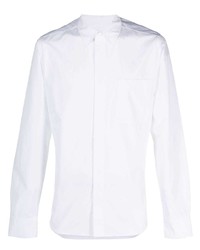 Мужская белая рубашка с длинным рукавом от There Was One