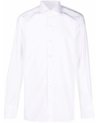 Мужская белая рубашка с длинным рукавом от Tom Ford