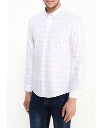 Мужская белая рубашка с длинным рукавом от Tom Tailor