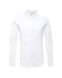 Мужская белая рубашка с длинным рукавом от Tom Tailor