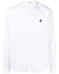 Мужская белая рубашка с длинным рукавом от UNDERCOVE