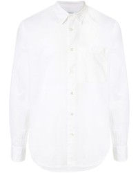 Мужская белая рубашка с длинным рукавом от Venroy
