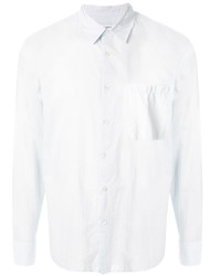 Мужская белая рубашка с длинным рукавом от Venroy