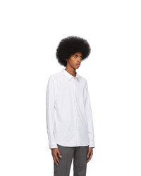 Мужская белая рубашка с длинным рукавом от Ps By Paul Smith