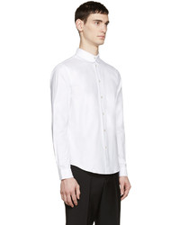 Мужская белая рубашка с длинным рукавом от Carven