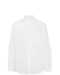 Мужская белая рубашка с длинным рукавом от Y-3