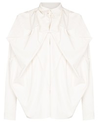 Мужская белая рубашка с длинным рукавом от Y/Project