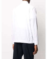 Мужская белая рубашка с длинным рукавом от Filippa K