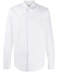 Мужская белая рубашка с длинным рукавом от Zadig & Voltaire