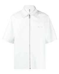 Мужская белая рубашка с коротким рукавом от 1017 Alyx 9Sm