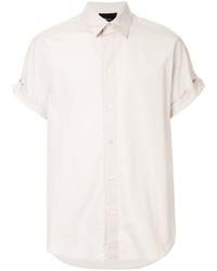 Мужская белая рубашка с коротким рукавом от 3.1 Phillip Lim