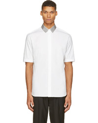 Мужская белая рубашка с коротким рукавом от 3.1 Phillip Lim