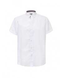 Мужская белая рубашка с коротким рукавом от Baon