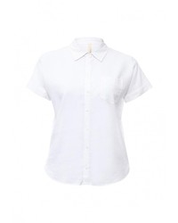 Женская белая рубашка с коротким рукавом от Baon