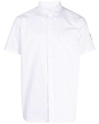 Мужская белая рубашка с коротким рукавом от Belstaff