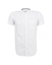 Мужская белая рубашка с коротким рукавом от Burton Menswear London