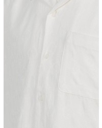 Мужская белая рубашка с коротким рукавом от HONOR THE GIFT