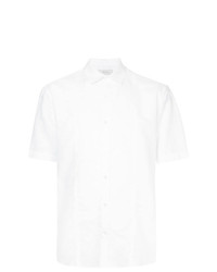 Мужская белая рубашка с коротким рукавом от Cerruti 1881