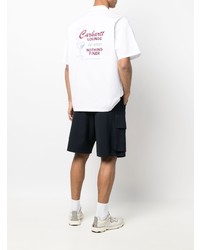 Мужская белая рубашка с коротким рукавом от Carhartt WIP