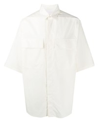 Мужская белая рубашка с коротким рукавом от Fear Of God