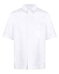 Мужская белая рубашка с коротким рукавом от Filippa K