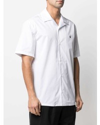 Мужская белая рубашка с коротким рукавом от Off-White