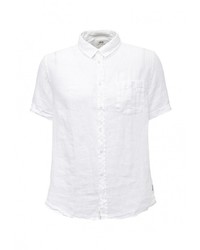 Мужская белая рубашка с коротким рукавом от Harris Wilson
