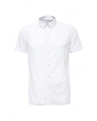 Мужская белая рубашка с коротким рукавом от Jack &amp; Jones