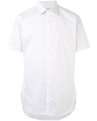 Мужская белая рубашка с коротким рукавом от Kent & Curwen